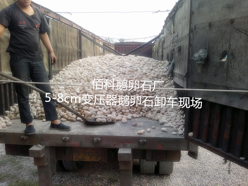 鋪路鵝卵石能用5-8cm公分的嗎？