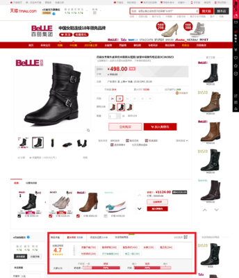 【電商網站商品頁設計】