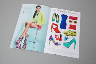 Novo女鞋夏季產品畫冊設計——上海設計公司精選案例欣賞